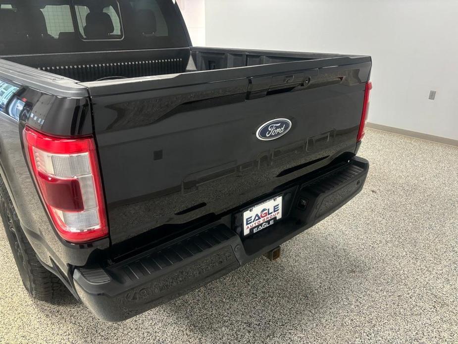 used 2021 Ford F-150 car, priced at $40,990