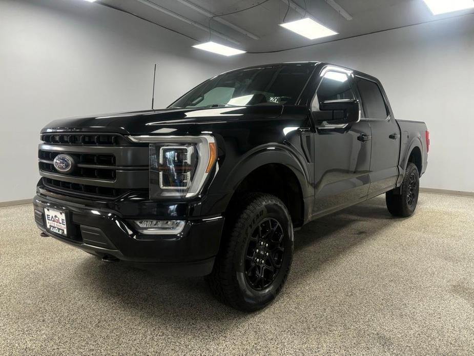 used 2021 Ford F-150 car, priced at $40,990