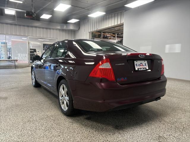 used 2012 Ford Fusion car, priced at $6,990