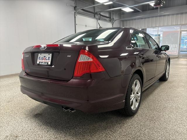 used 2012 Ford Fusion car, priced at $6,990