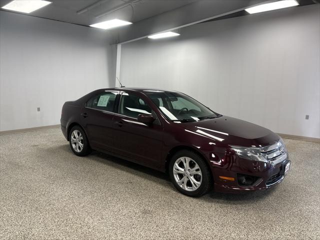 used 2012 Ford Fusion car, priced at $6,990