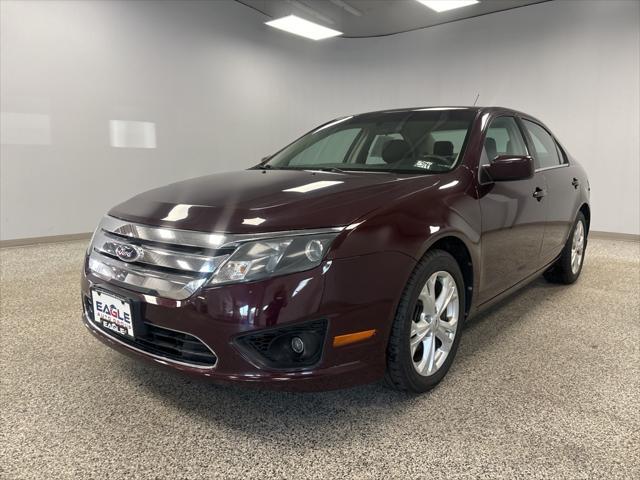 used 2012 Ford Fusion car, priced at $6,990