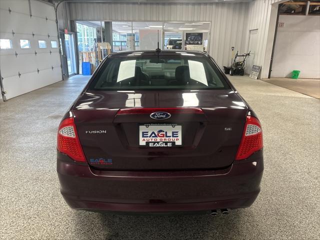 used 2012 Ford Fusion car, priced at $6,990