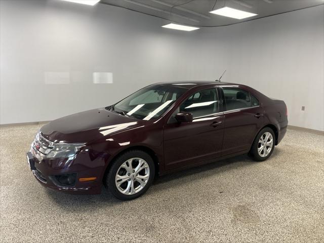 used 2012 Ford Fusion car, priced at $6,990