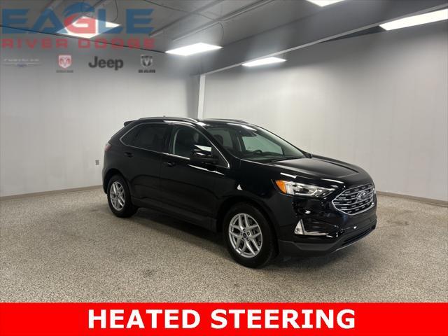 used 2021 Ford Edge car, priced at $27,990