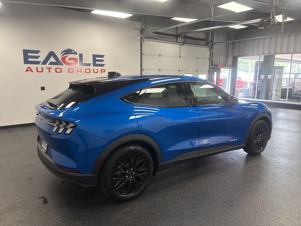 new 2025 Ford Mustang Mach-E car, priced at $42,990