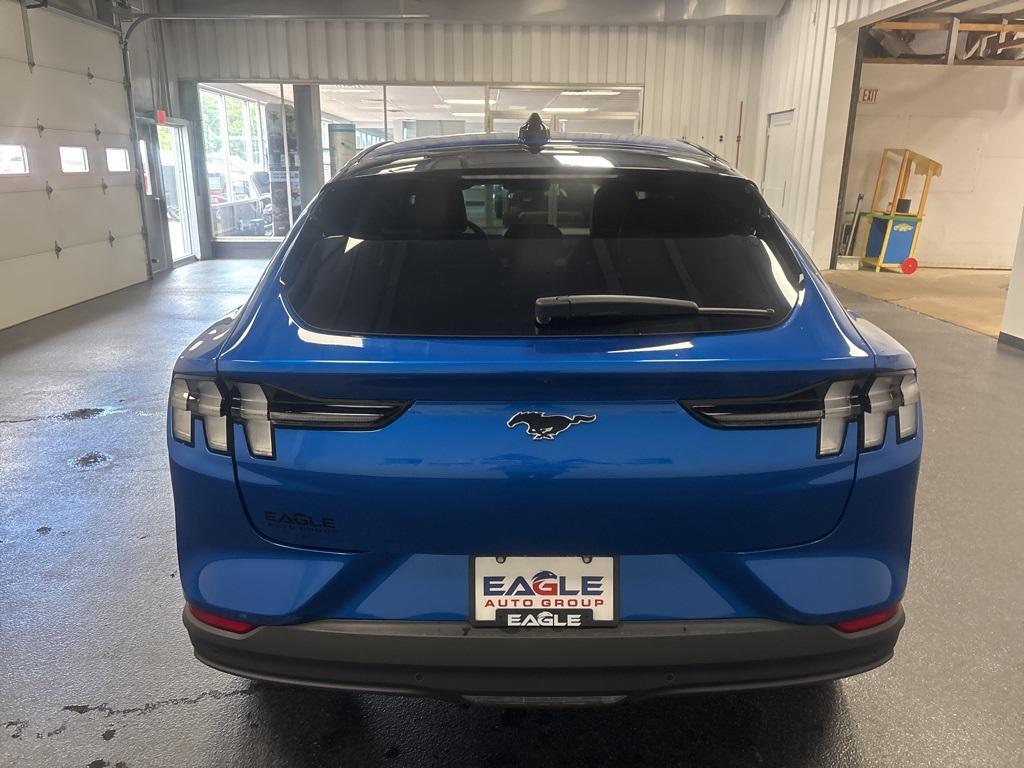 new 2025 Ford Mustang Mach-E car, priced at $42,990