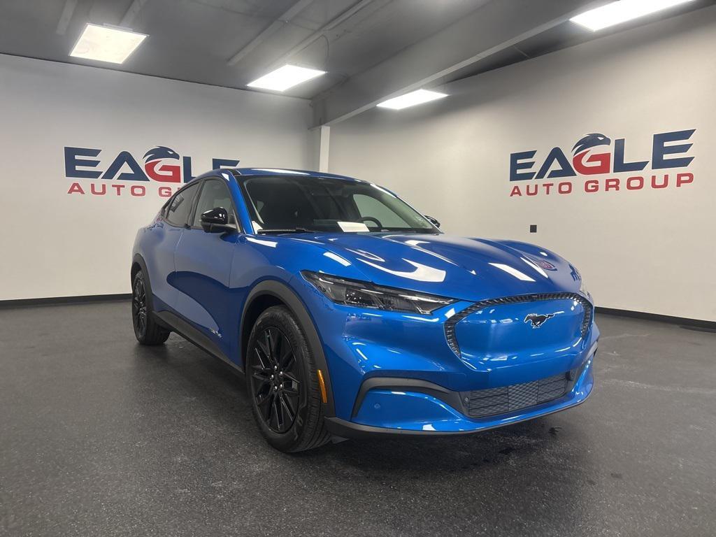 new 2025 Ford Mustang Mach-E car, priced at $42,990