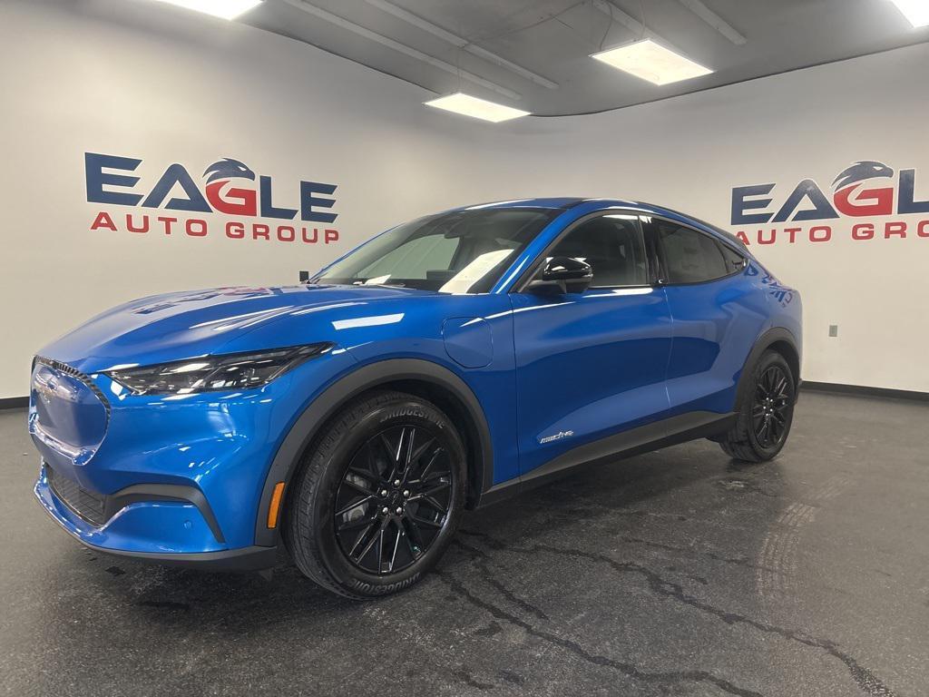 new 2025 Ford Mustang Mach-E car, priced at $42,990