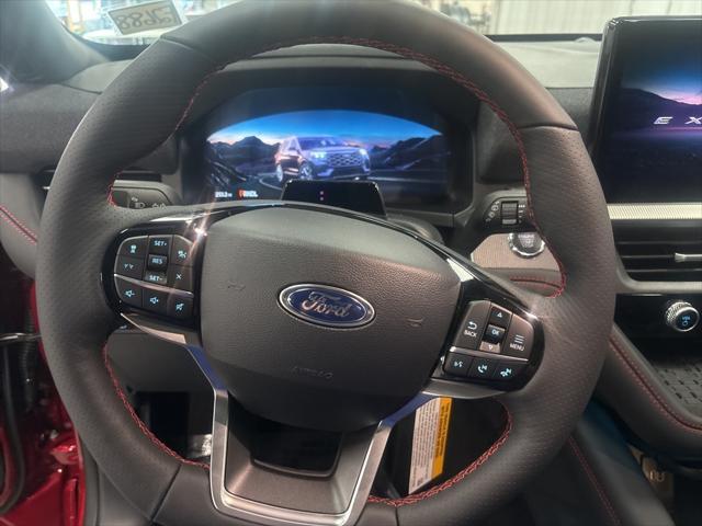 new 2025 Ford Explorer car, priced at $49,130
