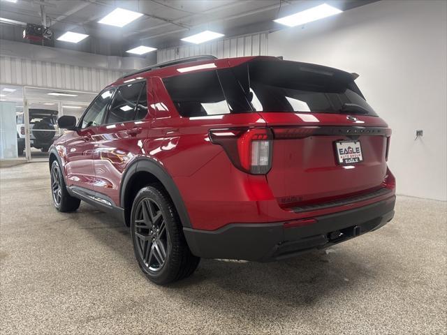 new 2025 Ford Explorer car, priced at $49,130
