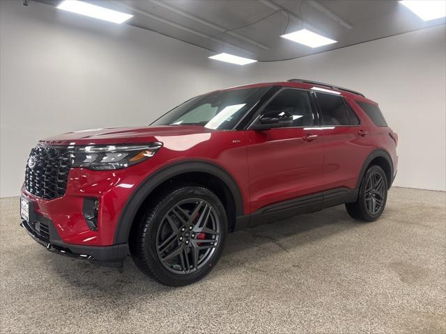 new 2025 Ford Explorer car, priced at $49,130