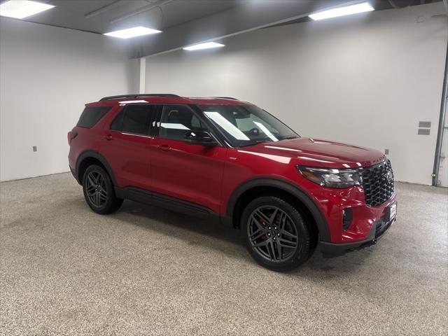 new 2025 Ford Explorer car, priced at $53,590