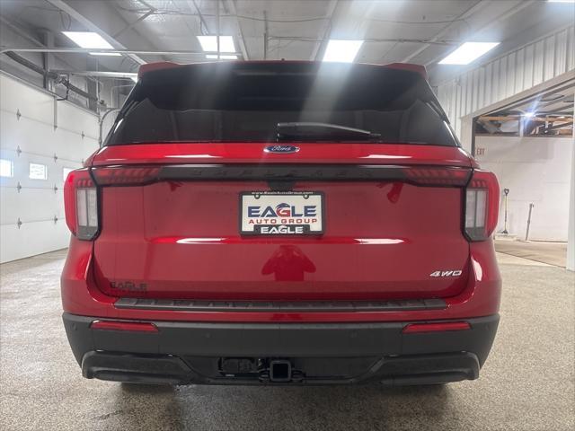new 2025 Ford Explorer car, priced at $49,130