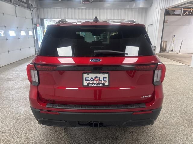 new 2025 Ford Explorer car, priced at $49,130