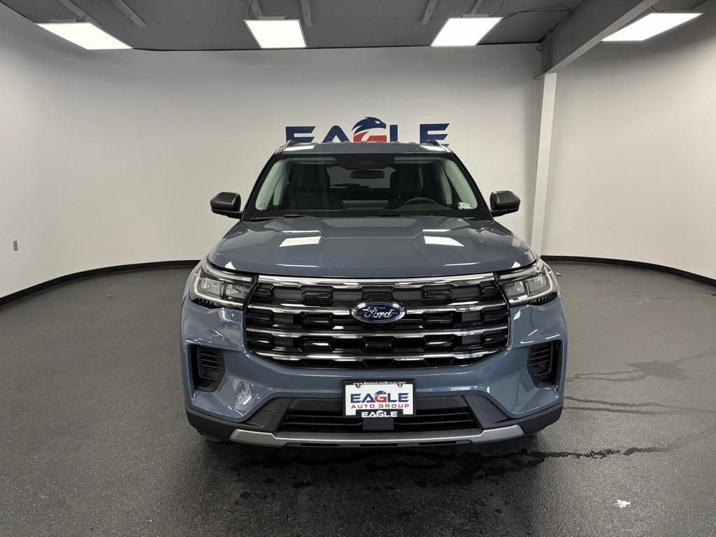 new 2025 Ford Explorer car, priced at $38,990
