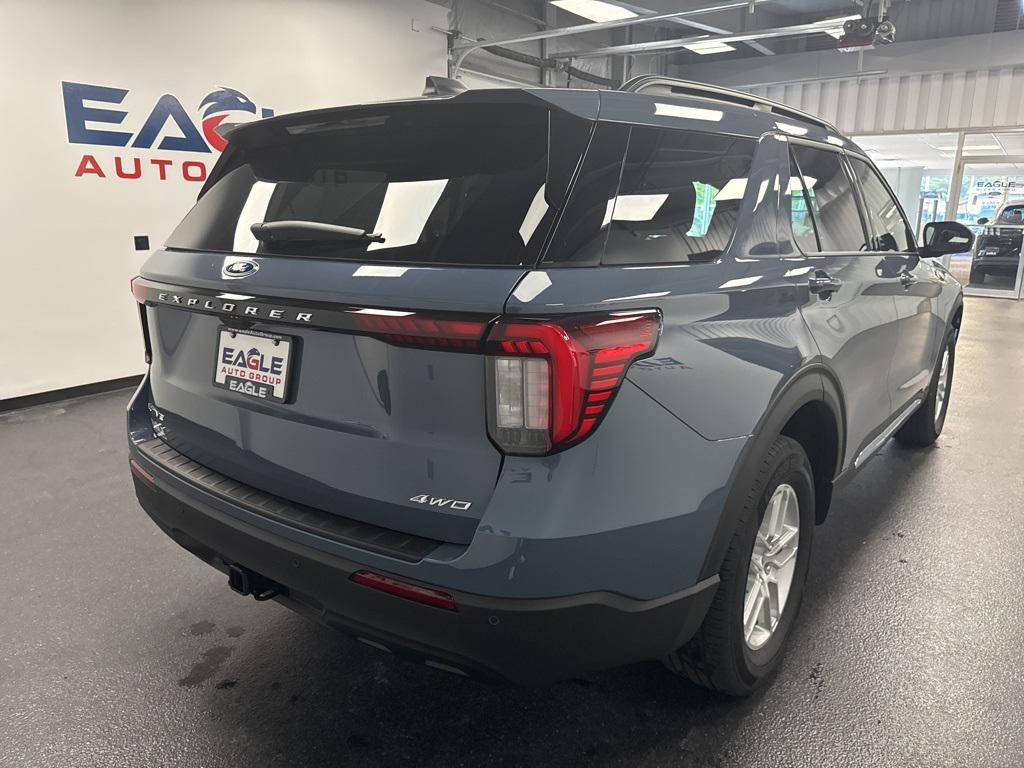 new 2025 Ford Explorer car, priced at $44,400