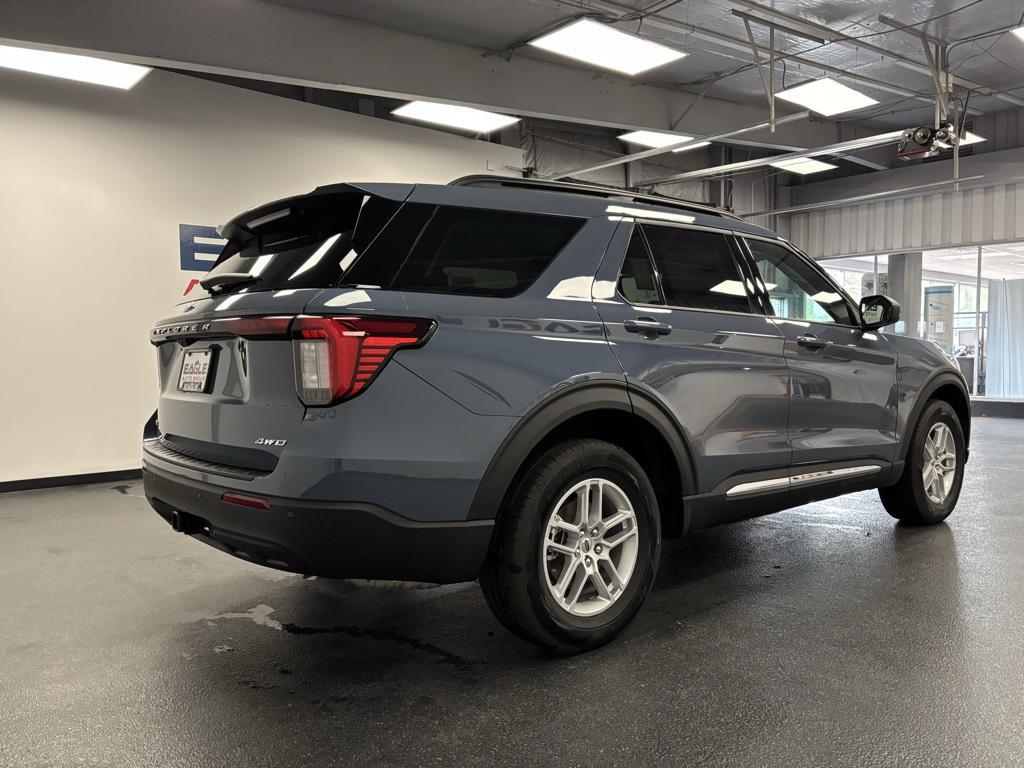 new 2025 Ford Explorer car, priced at $38,990