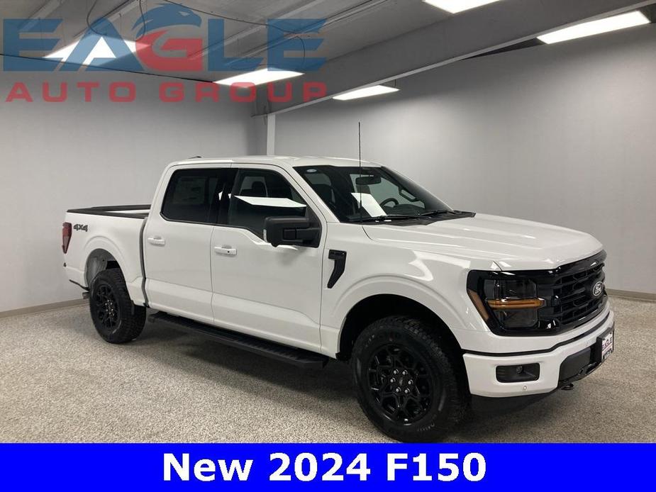 new 2024 Ford F-150 car, priced at $60,010