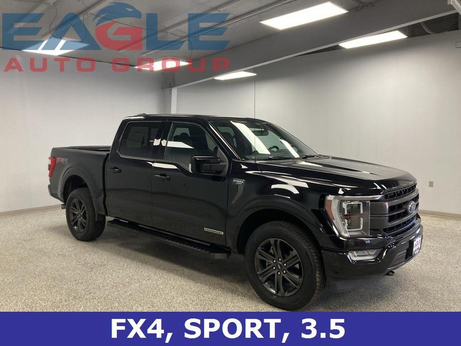 used 2021 Ford F-150 car, priced at $41,980