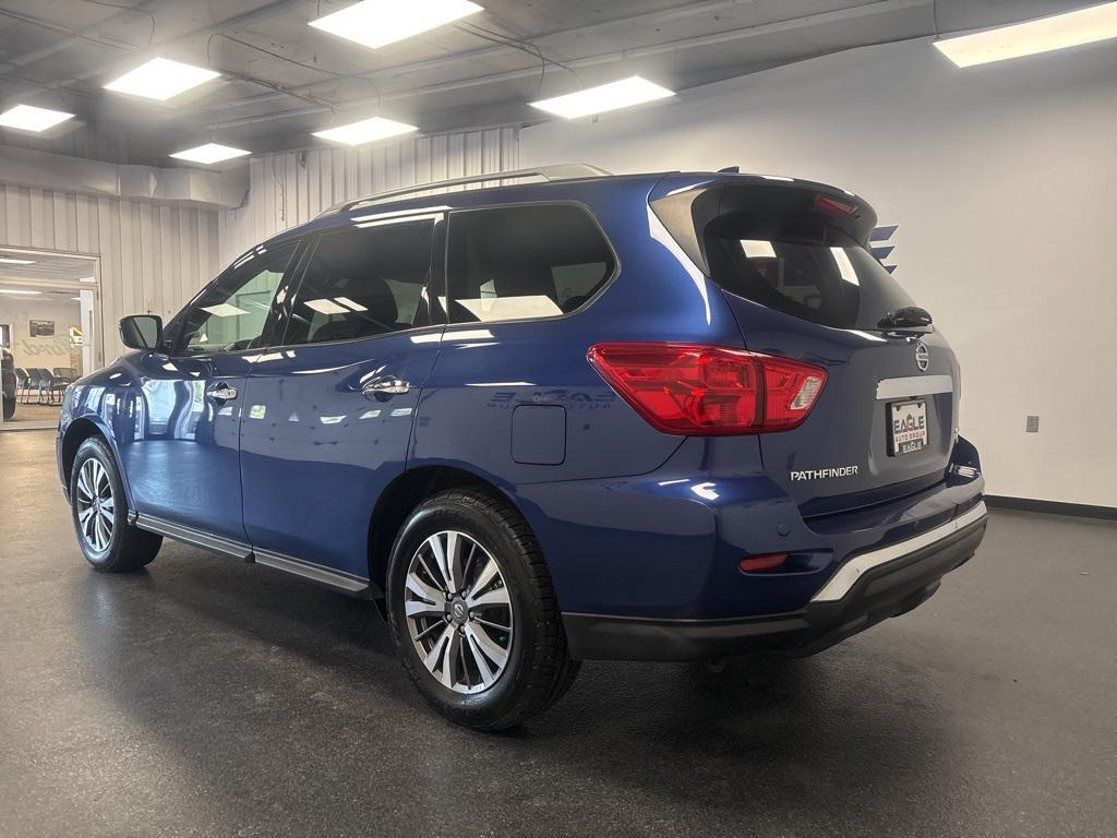 used 2020 Nissan Pathfinder car, priced at $18,490