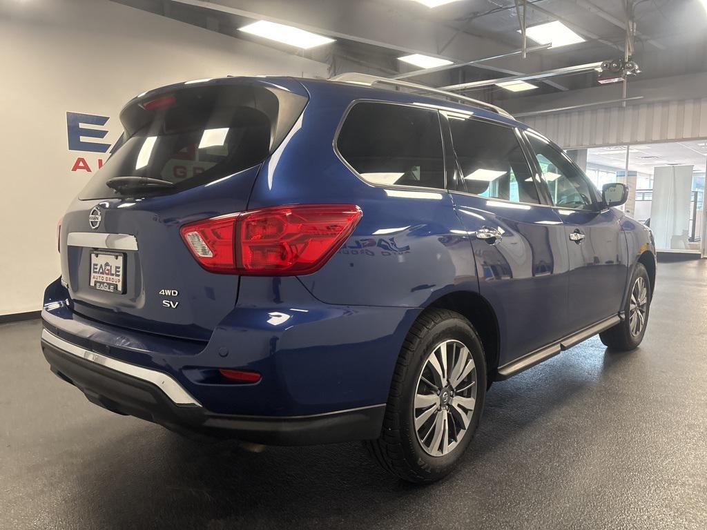 used 2020 Nissan Pathfinder car, priced at $18,490