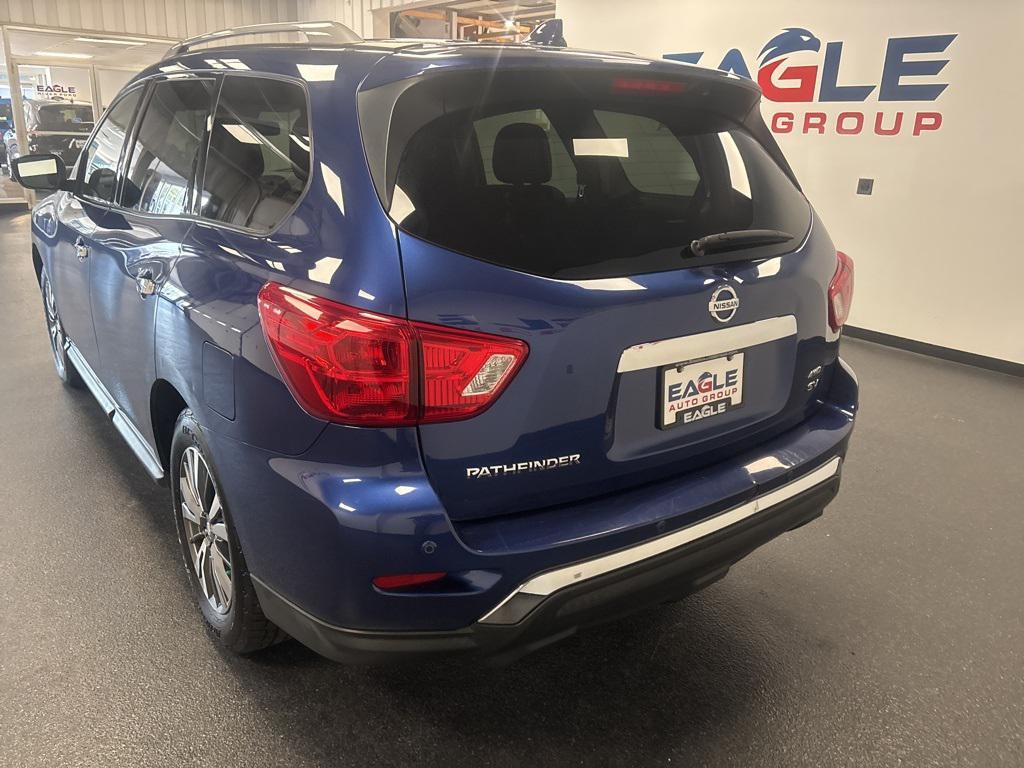 used 2020 Nissan Pathfinder car, priced at $18,490