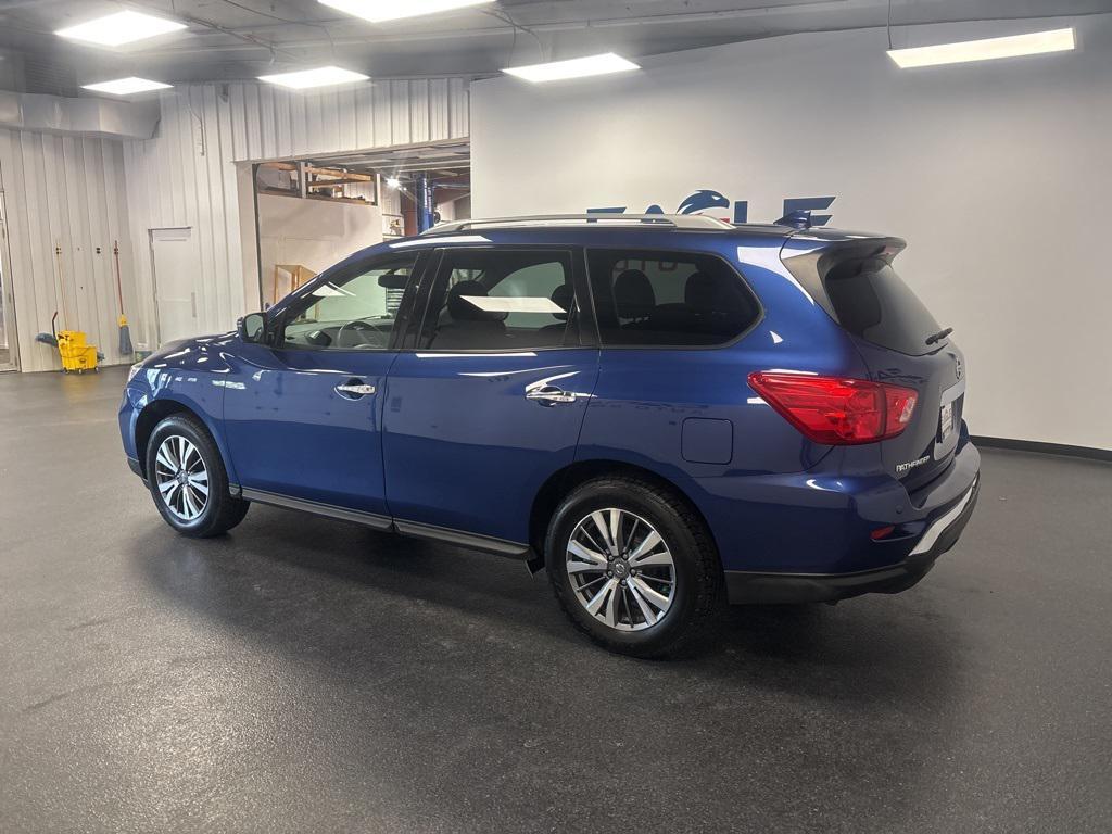 used 2020 Nissan Pathfinder car, priced at $18,490