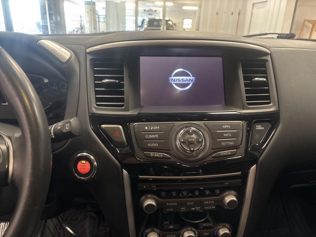 used 2020 Nissan Pathfinder car, priced at $18,490