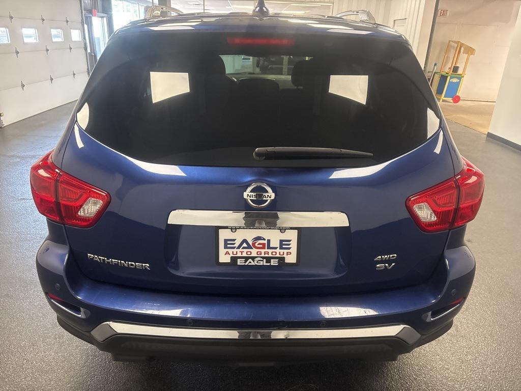 used 2020 Nissan Pathfinder car, priced at $18,490