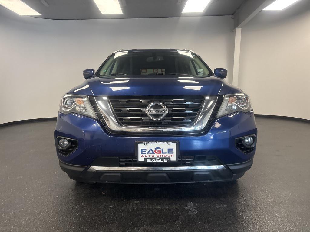 used 2020 Nissan Pathfinder car, priced at $18,490