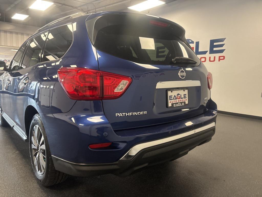 used 2020 Nissan Pathfinder car, priced at $18,490