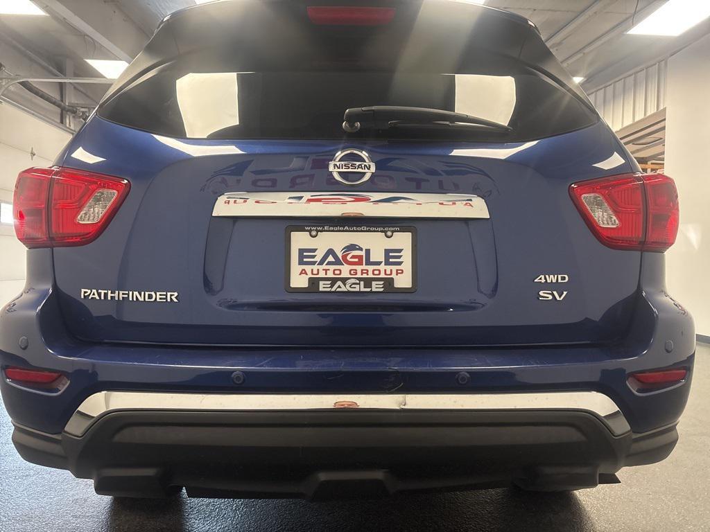 used 2020 Nissan Pathfinder car, priced at $18,490
