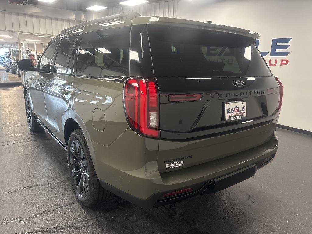 new 2025 Ford Expedition car, priced at $78,955
