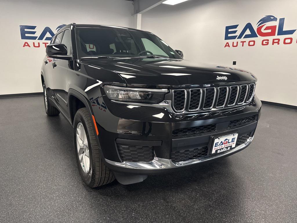 used 2025 Jeep Grand Cherokee L car, priced at $42,990