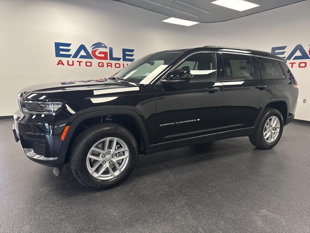 used 2025 Jeep Grand Cherokee L car, priced at $42,990
