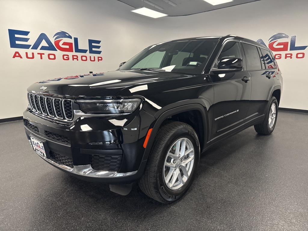 used 2025 Jeep Grand Cherokee L car, priced at $42,990