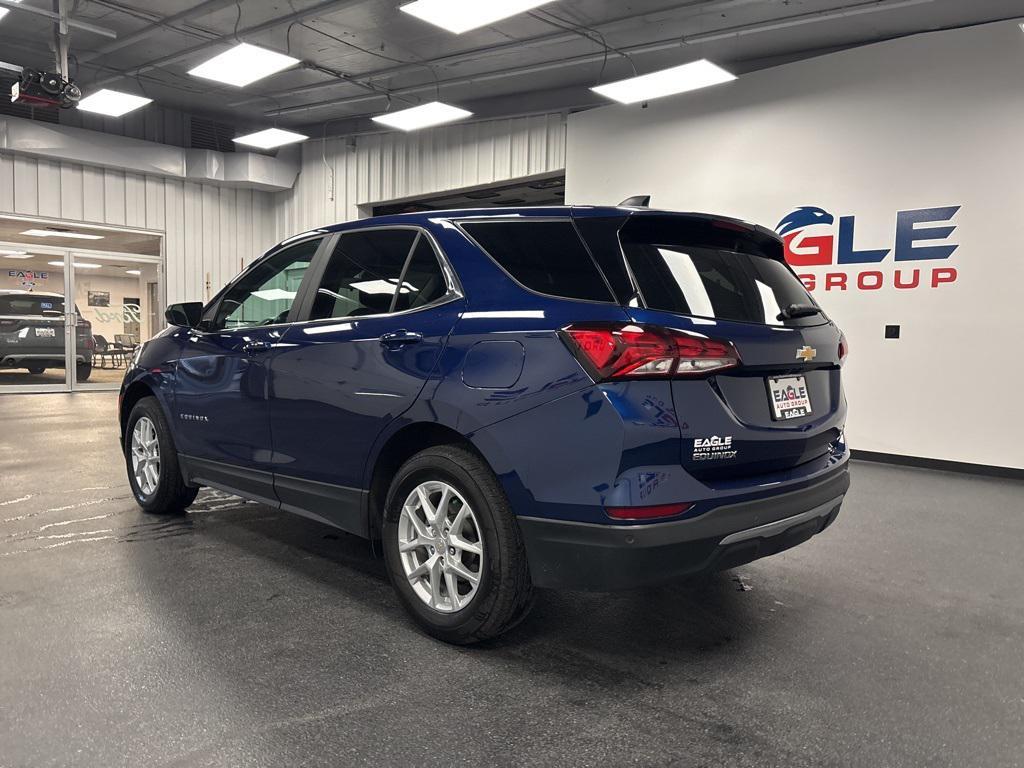 used 2022 Chevrolet Equinox car, priced at $22,580