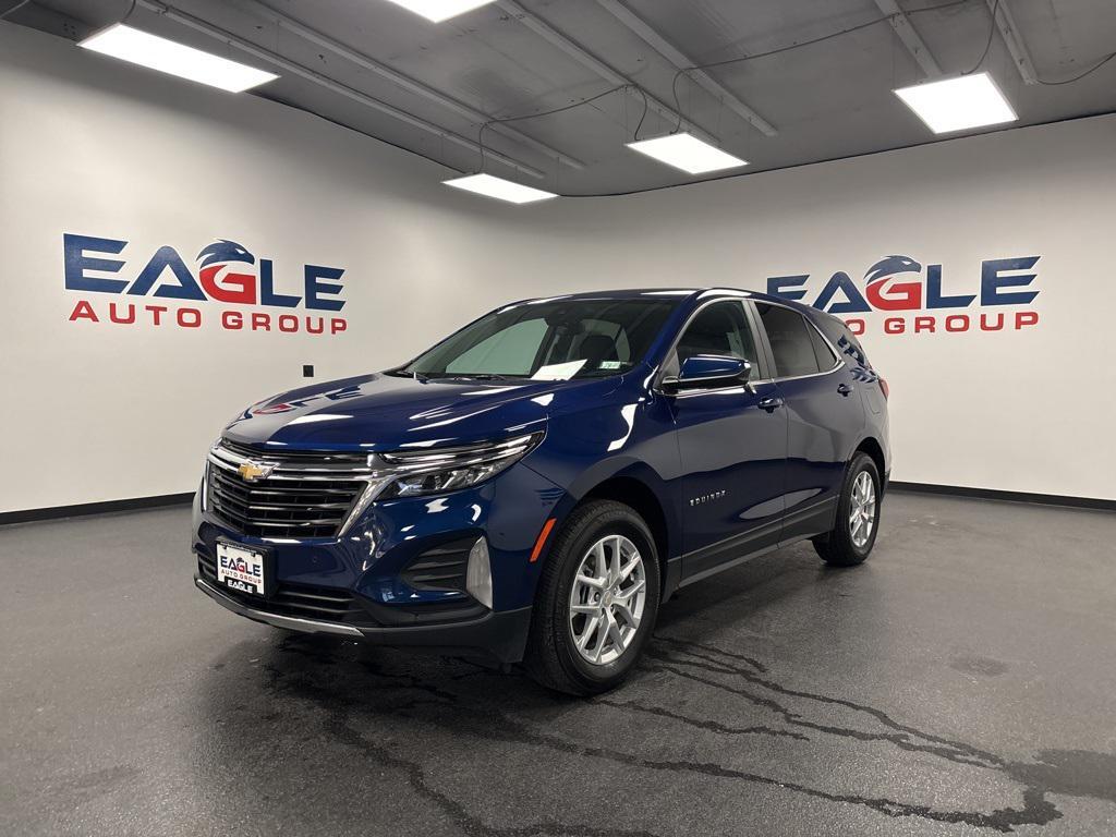 used 2022 Chevrolet Equinox car, priced at $22,580
