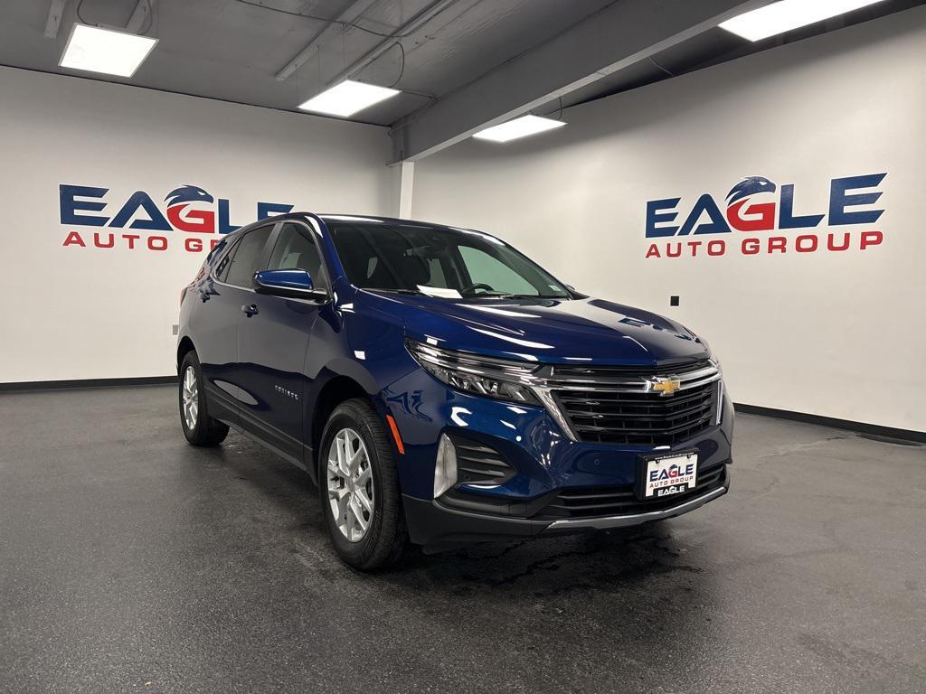 used 2022 Chevrolet Equinox car, priced at $22,580