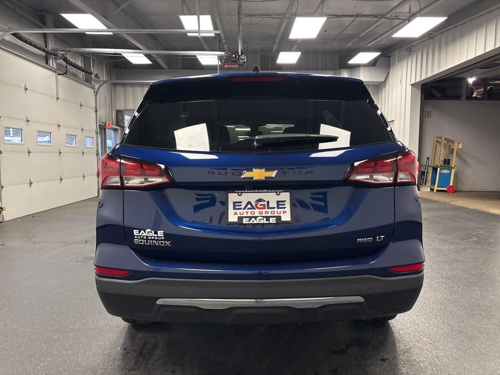 used 2022 Chevrolet Equinox car, priced at $22,580