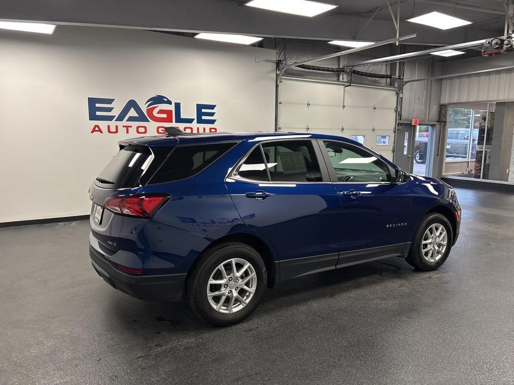 used 2022 Chevrolet Equinox car, priced at $22,580