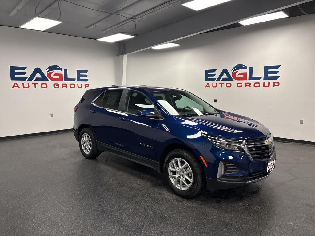 used 2022 Chevrolet Equinox car, priced at $23,690