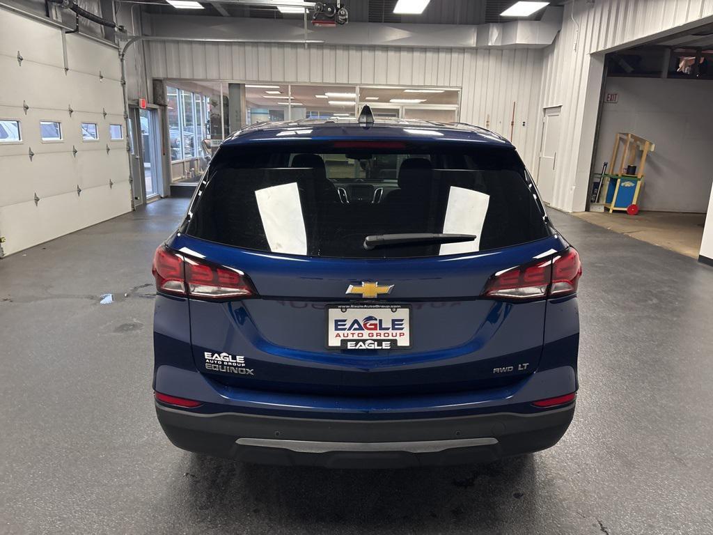 used 2022 Chevrolet Equinox car, priced at $22,580
