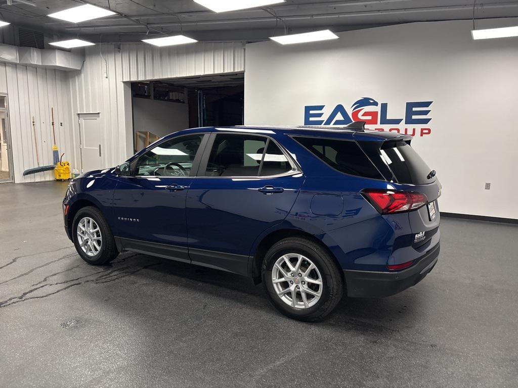 used 2022 Chevrolet Equinox car, priced at $22,580