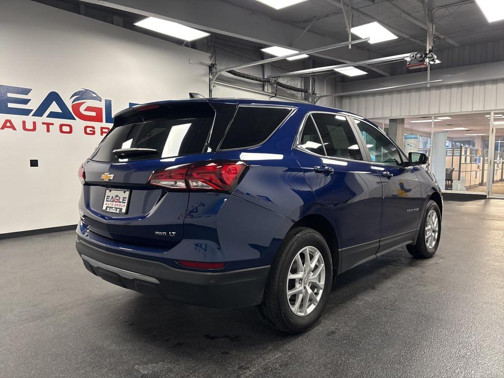 used 2022 Chevrolet Equinox car, priced at $22,580