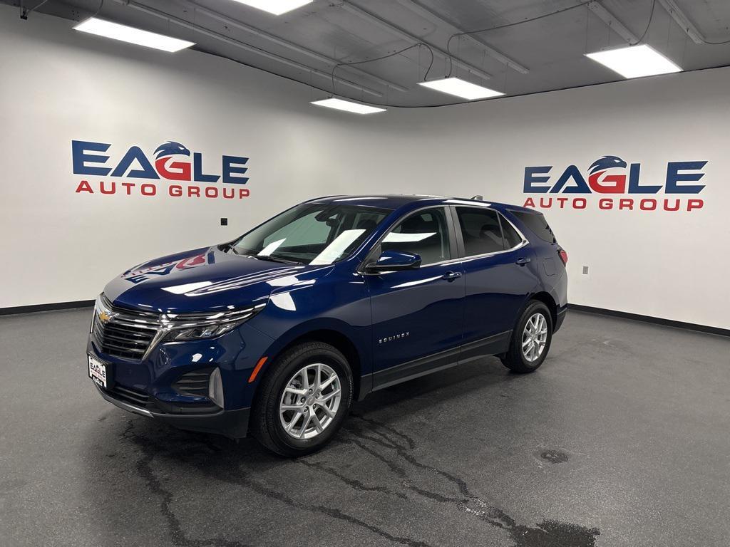 used 2022 Chevrolet Equinox car, priced at $22,580