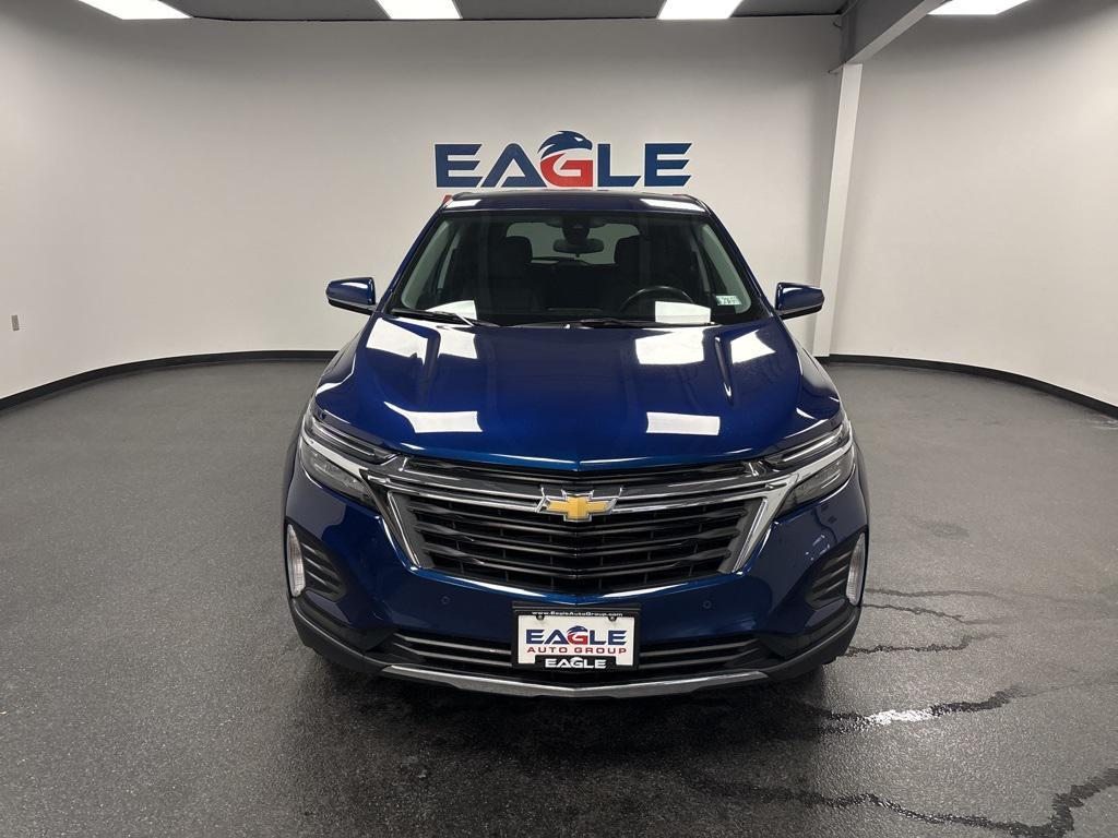 used 2022 Chevrolet Equinox car, priced at $22,580