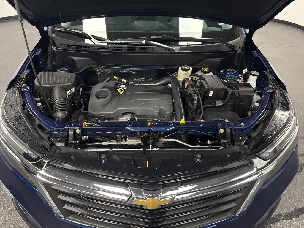 used 2022 Chevrolet Equinox car, priced at $22,580