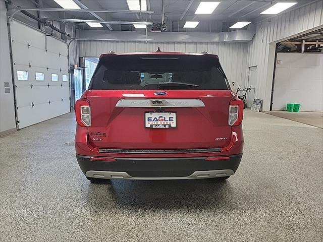 used 2021 Ford Explorer car, priced at $30,990